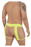 CandyMan 99369X Thongs Color Hot Yellow