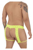 CandyMan 99369X Thongs Color Hot Yellow