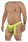 CandyMan 99369X Thongs Color Hot Yellow