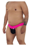 CandyMan 99370X Thongs Color Hot Pink