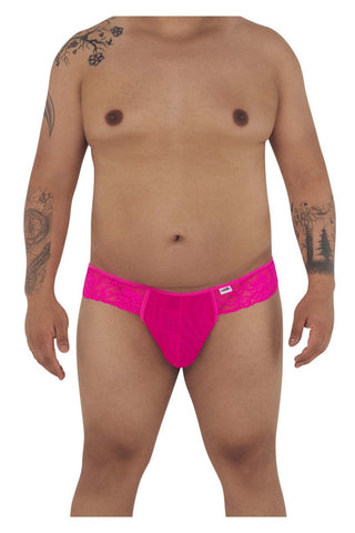 Male Power 394-289 Lucifer Strappy Jock Color Burgundy