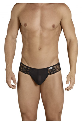 Male Power 394-289 Lucifer Strappy Jock Color Burgundy