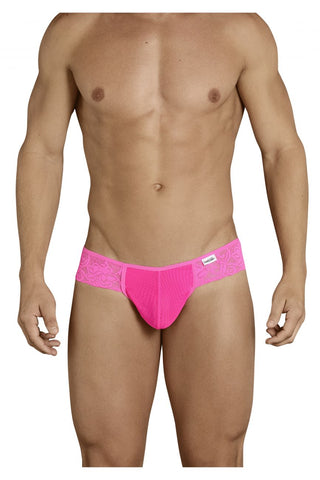 Male Power 394-289 Lucifer Strappy Jock Color Burgundy