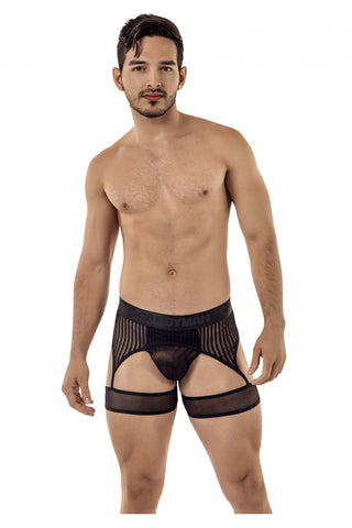 Roger Smuth RS081 Thongs Color Black