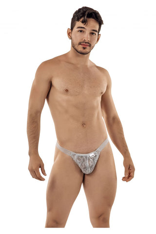 Male Power 394-289 Lucifer Strappy Jock Color Burgundy