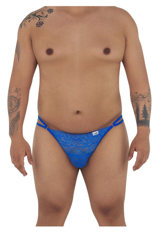 Male Power 394-289 Lucifer Strappy Jock Color Burgundy