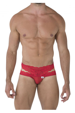 CandyMan 99668 Jock Thongs Color Red