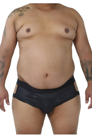 WildmanT Big Boy Pouch Strapless Jock Black