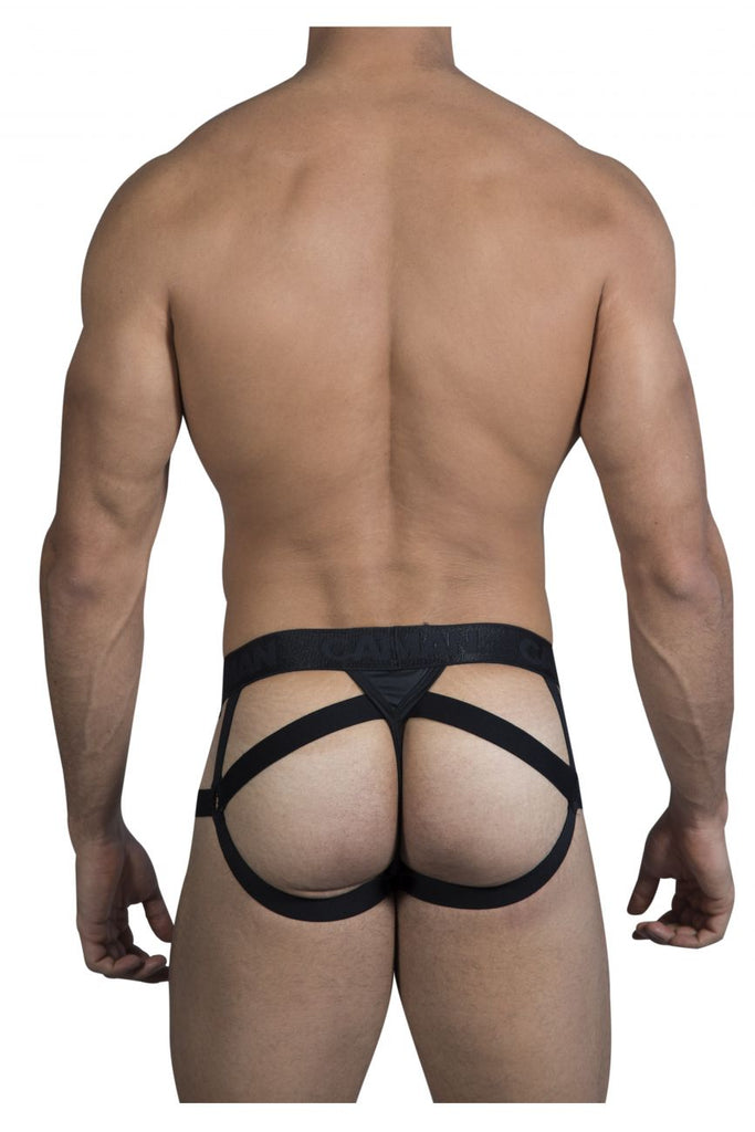 CandyMan 99494 G-String Jockstrap Color Black