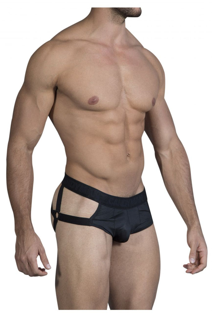 CandyMan 99494 G-String Jockstrap Color Black