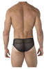 CandyMan 99495 Mesh Briefs Color Black