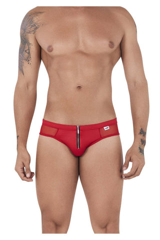 CandyMan 9586X Thongs Color Red
