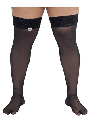 CandyMan 99421X Lace G-String Thongs Color Black
