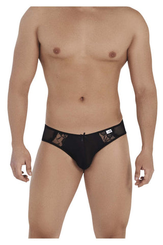 CandyMan 99466X Lace Briefs Color Black
