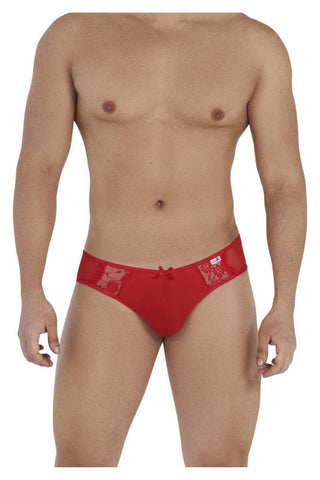 Roger Smuth RS018 Jockstrap Color Burgundy