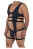 CandyMan 99541X Gladiator Bodysuit Color Black