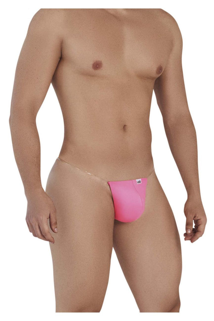 CandyMan 99548 Invisible Micro Thongs Color Hot Pink