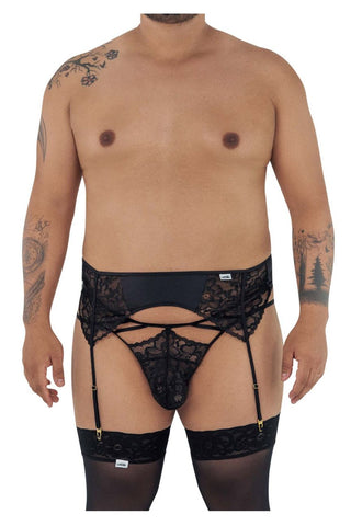 Mapale 1094 Mesh Thigh Highs Color Red