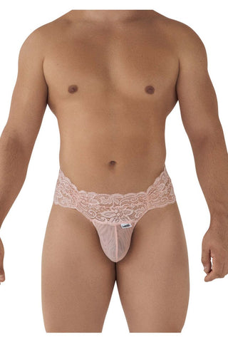 CandyMan 99571X Invisible Micro G-String Color Yellow Print