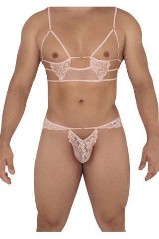 CandyMan 99594 Sexy Thing Lace Thongs Color Black