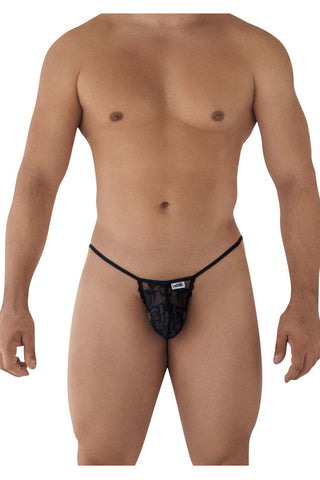 Male Power 387-284 Rude Awakening Ring Jock Color Neon Orange