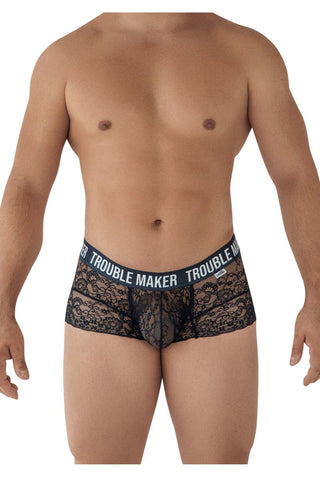 CandyMan 99721 Lace Jockstrap Color Black