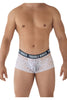 CandyMan 99616 Trouble Maker Lace Trunks Color White