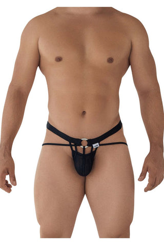 Roger Smuth RS065 Thongs Color Black