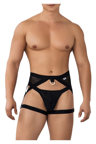 Male Power 354-273 Sport Mesh Jock Color Black