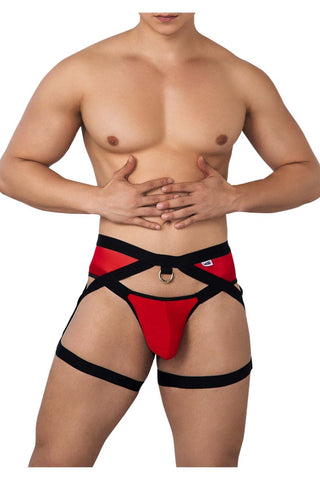 CandyMan 99466X Lace Briefs Color Black