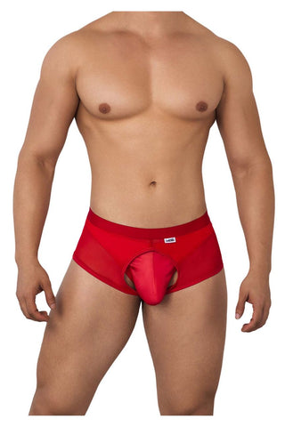 Mapale 1094 Mesh Thigh Highs Color Red
