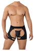 CandyMan 99637 Chaps Thongs Color Black