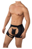 CandyMan 99637 Chaps Thongs Color Black