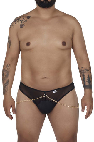 Doreanse 1325-BLK Dore Brief Color Black