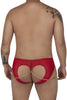 CandyMan 99672X Chain Jock Briefs Color Red