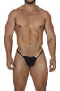 CandyMan 99685 Lace Thongs Color Black