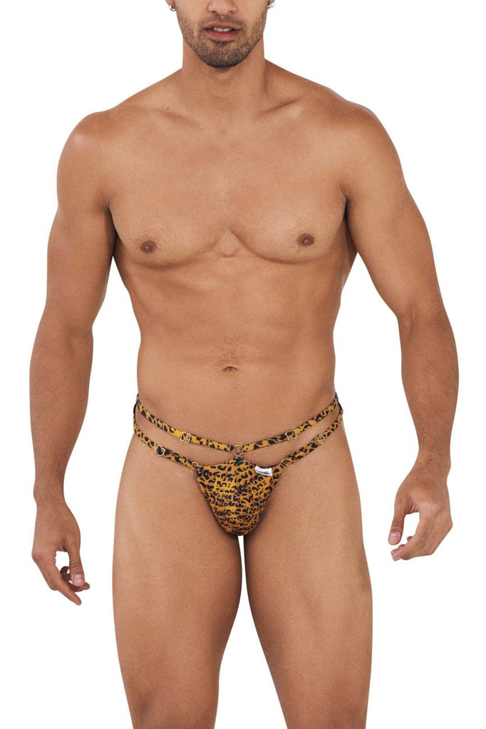 CandyMan 99712 Safari Thongs Color Leopard Print –