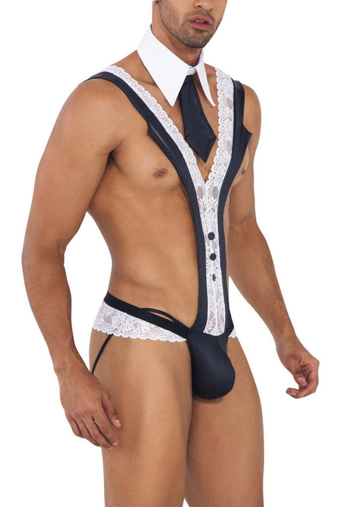 CandyMan 99715 Work-N-Play Costume Outfit Color Black
