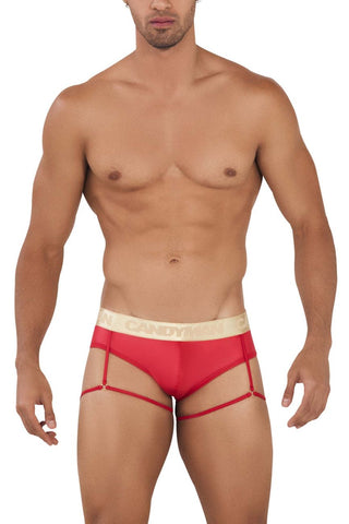 CandyMan 9586 Thong Color Red