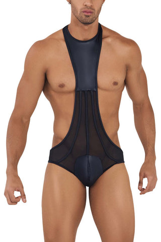CandyMan 99414 Police Man Costume outfit Briefs Color Black