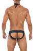 CandyMan 99733 Work-N-Out Bodysuit Color Black