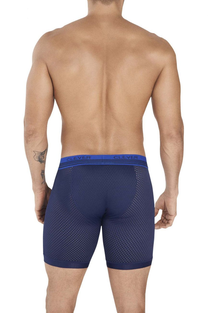 Clever 0365 Process Boxer Briefs Color Dark Blue