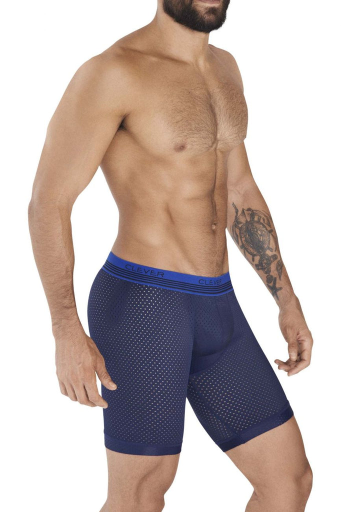 Clever 0365 Process Boxer Briefs Color Dark Blue