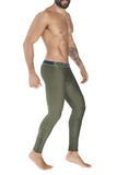 Clever 0372 Ideal Athletic Pants Color Green