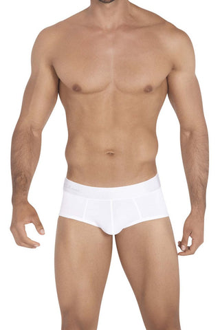 Clever 5317 Sweetness Piping Briefs Color White