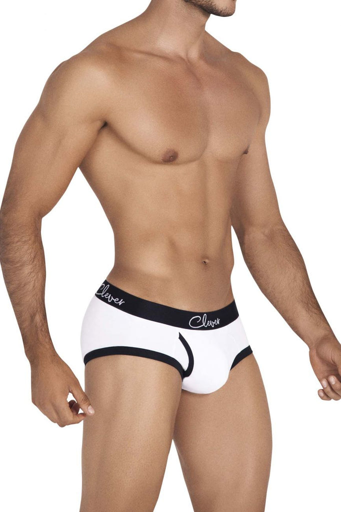 Clever 0417 Goals Briefs Color White