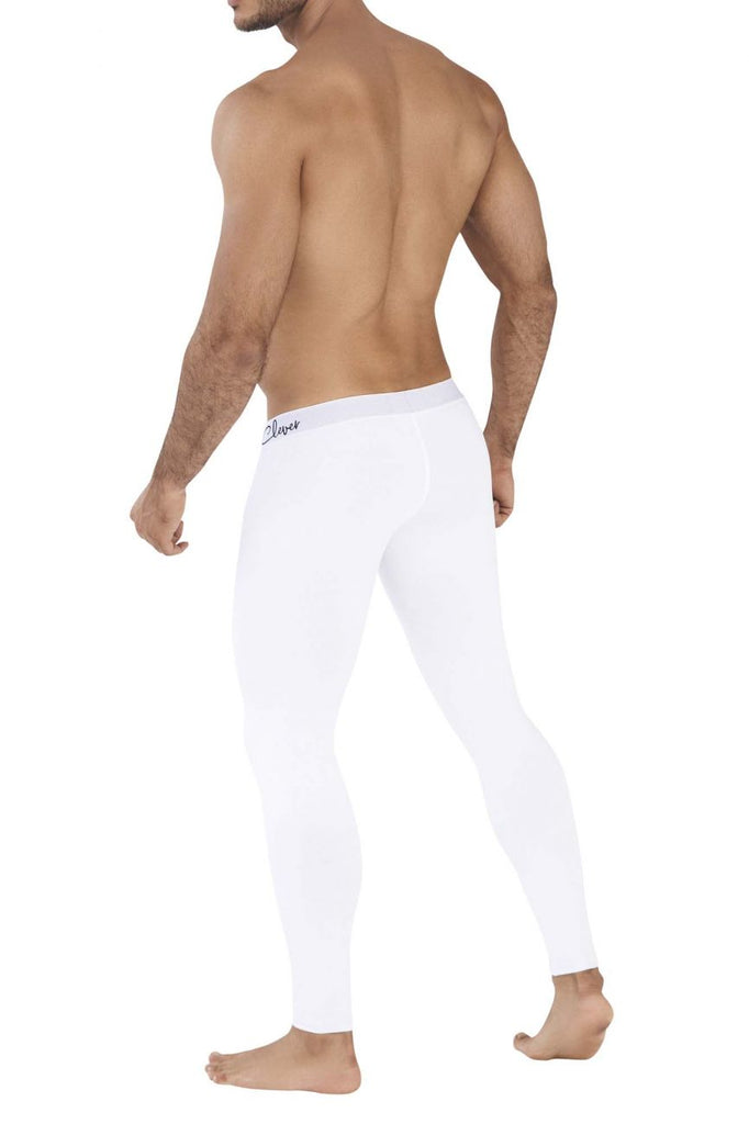 Clever 0422 Cosmos Athletic Pants Color White