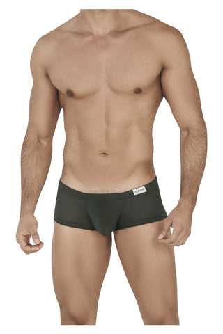 Clever 0543-1 Psychedelic Briefs Color Green