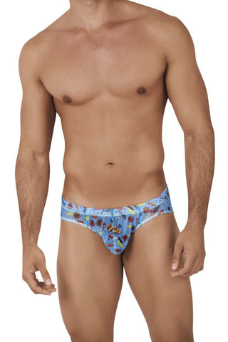 Papi 626725-904 NY Destination Boxer Briefs Color Multi-colored