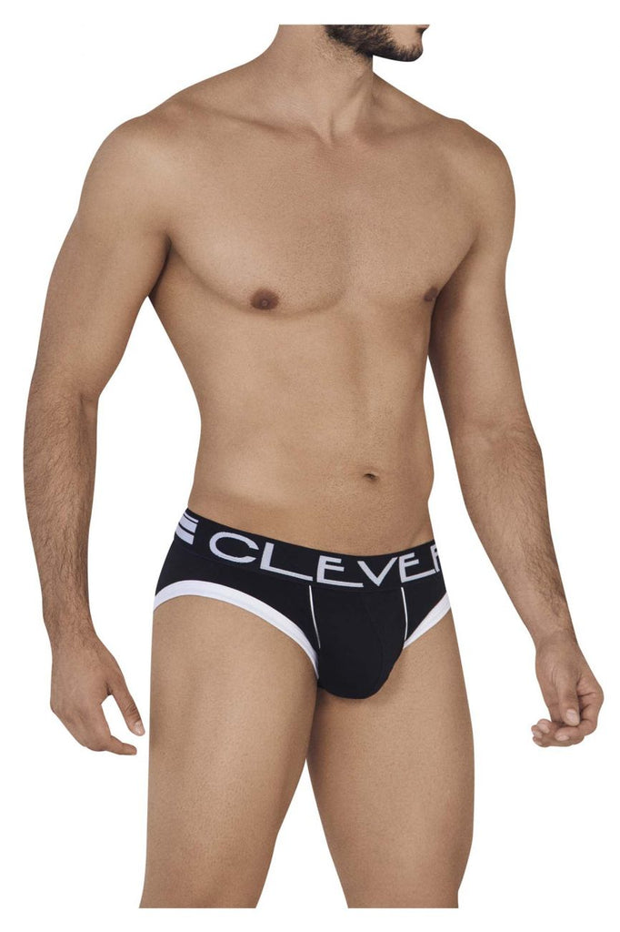 Clever 0624-1 Unchainded Briefs Color Black